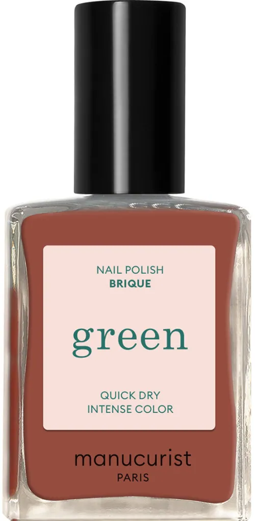 Green Nail Lacque BRIQUE|Manucurist