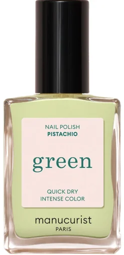 Green Nail Lacque PISTACHIO|Manucurist Online