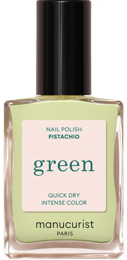 Green Nail Lacque PISTACHIO|Manucurist Online