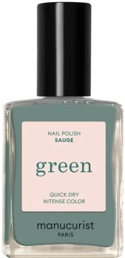 Green Nail Lacque SAUGE|Manucurist Outlet