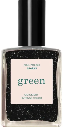Green Nail Lacque SPARKS|Manucurist Clearance