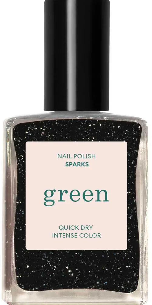 Green Nail Lacque SPARKS|Manucurist Clearance