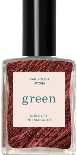 Green Nail Lacque UTOPIA|Manucurist Discount
