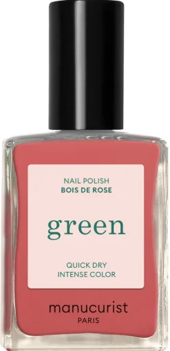 Green Nail Lacquer BOIS DE ROSE|Manucurist Hot