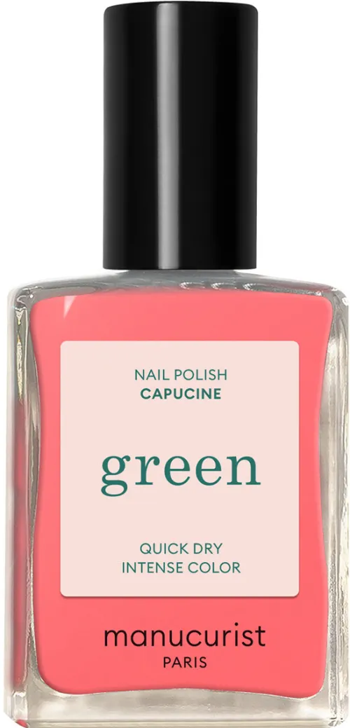 Green Nail Lacquer Capucine|Manucurist Sale