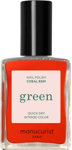 Green Nail Lacquer Coral Reef|Manucurist