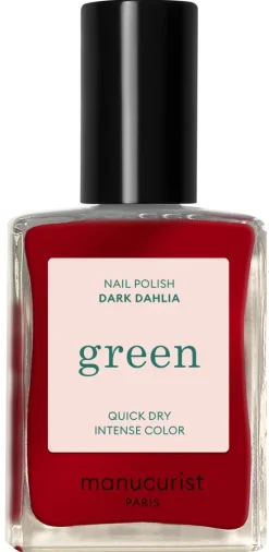 Green Nail Lacquer DARK DAHLIA|Manucurist Outlet