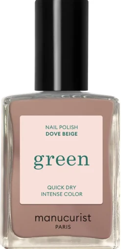 Green Nail Lacquer Dove Beige|Manucurist Clearance