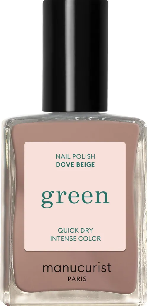 Green Nail Lacquer Dove Beige|Manucurist Clearance