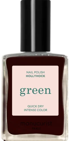 Green Nail Lacquer HOLLYHOCK|Manucurist New