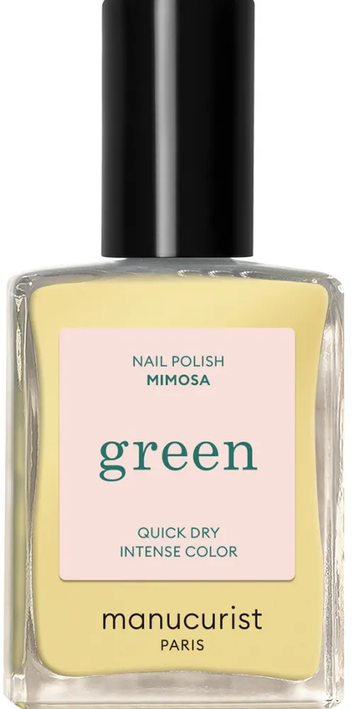 Green Nail Lacquer MIMOSA|Manucurist Hot