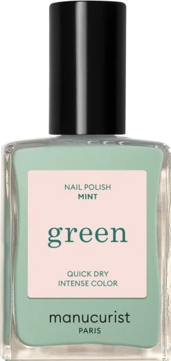 Green Nail Lacquer MINT|Manucurist Sale