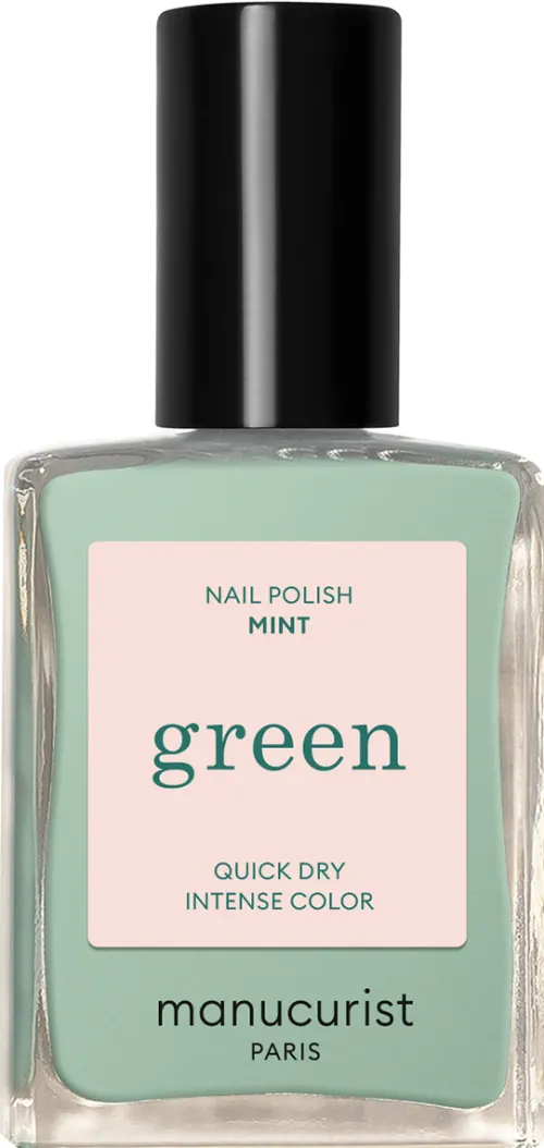 Green Nail Lacquer MINT|Manucurist Sale