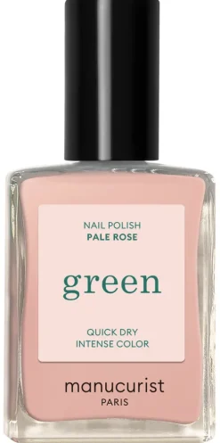 Green Nail Lacquer Pale Rose|Manucurist Hot