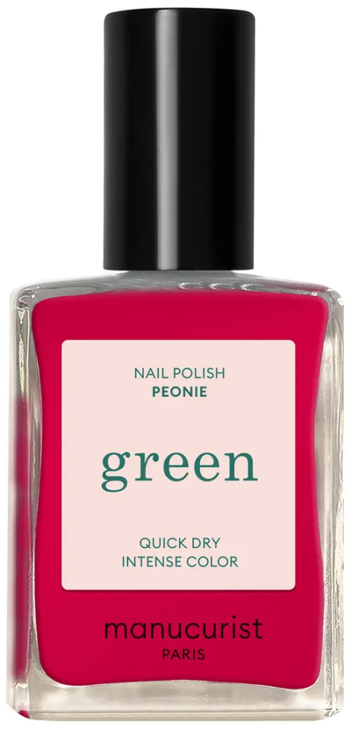 Green Nail Lacquer Peonie|Manucurist Outlet