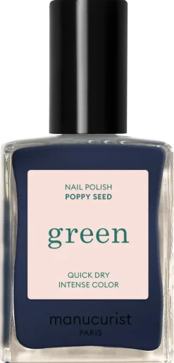 Green Nail Lacquer POPPY SEED|Manucurist