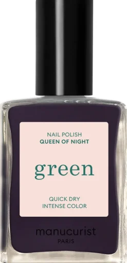 Green Nail Lacquer Queen of Night|Manucurist Online