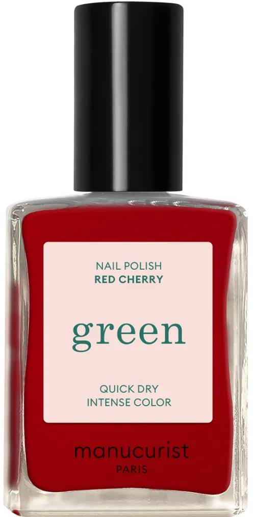 Green Nail Lacquer Red Cherry|Manucurist Outlet