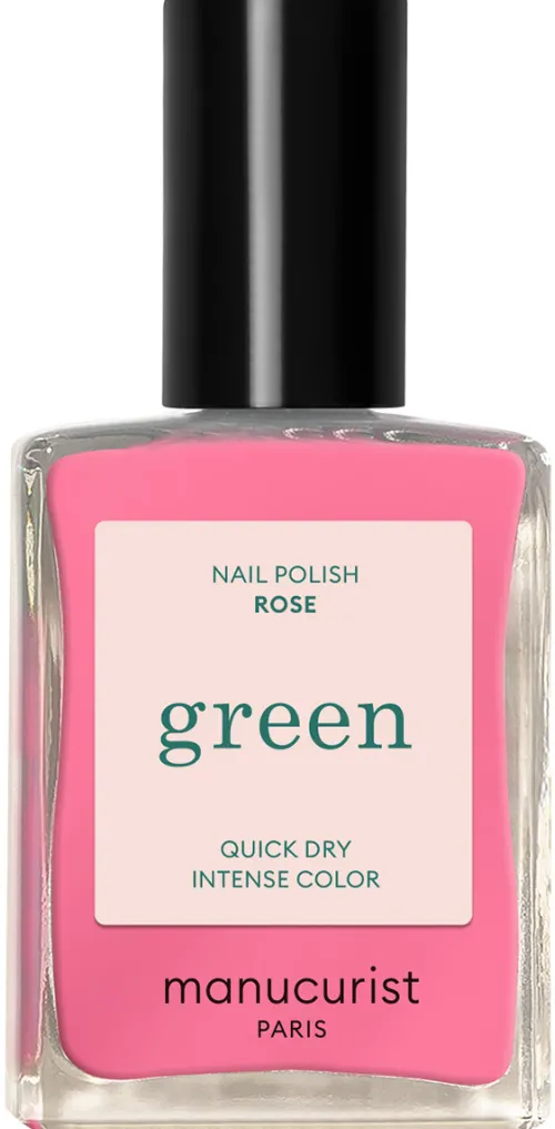 Green Nail Lacquer ROSE|Manucurist