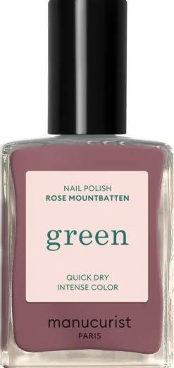 Green Nail Lacquer Rose Mountbatten|Manucurist Online