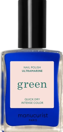 Green Nail Lacquer Ultramarine|Manucurist Discount