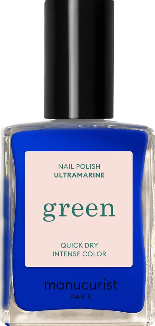 Green Nail Lacquer Ultramarine|Manucurist Discount
