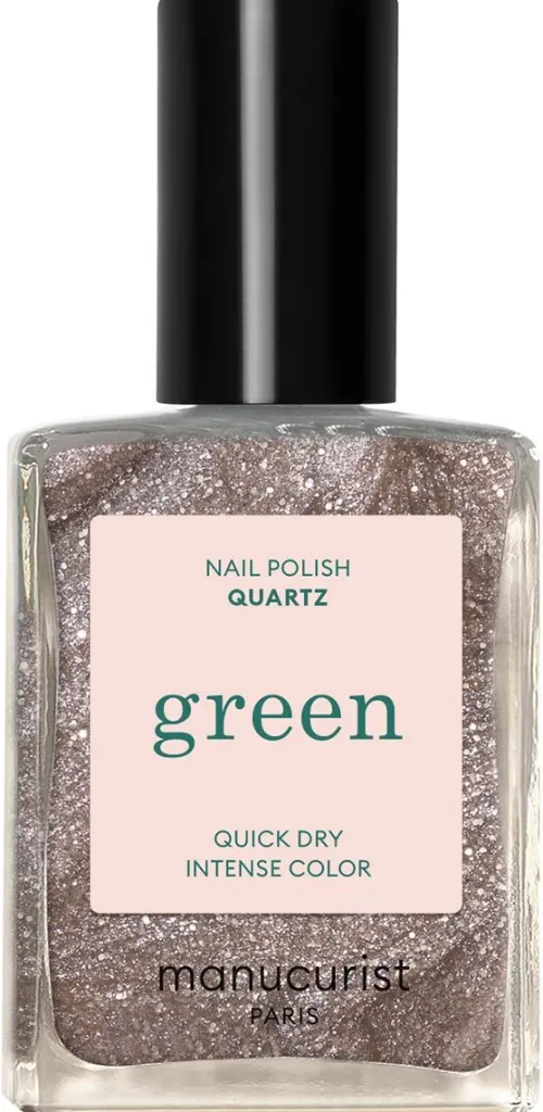 Green Nail QUARTZ|Manucurist Best