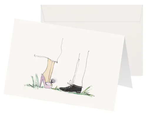 Greeting Card Couple|Kera Till New