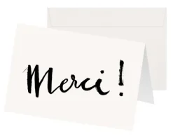 Greeting Card Merci!|Kera Till Hot