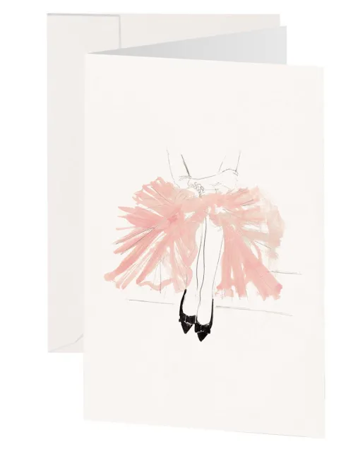 Greeting Card Tüll Rock|Kera Till Clearance