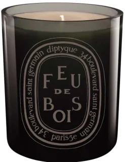 Grey Candle Feu de Bois|Diptyque Online