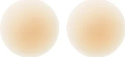 Grippies No-Show NON-Adhesive, Reusable Round Nipple Covers|NOOD Clearance