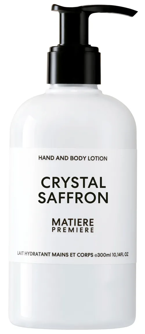 Hand and body lotion Crystal Saffron|MATIERE PREMIERE Best