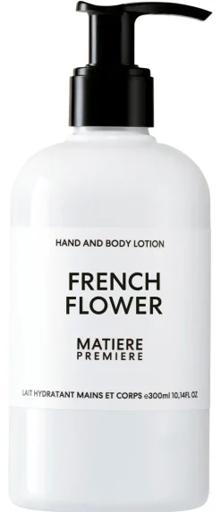 Hand and body lotion French Flower|MATIERE PREMIERE Outlet