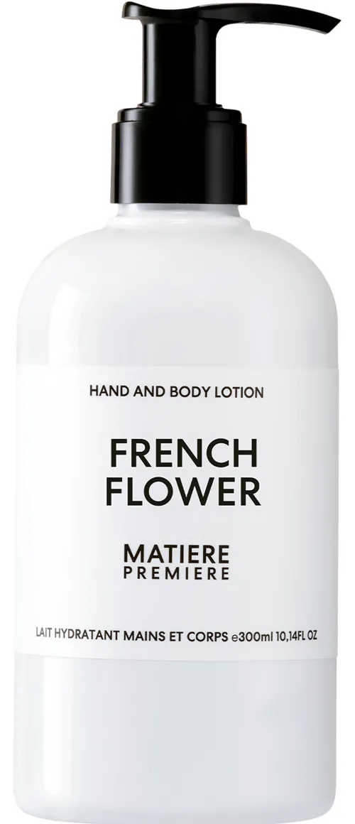 Hand and body lotion French Flower|MATIERE PREMIERE Outlet
