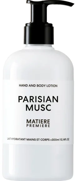 Hand and body lotion Parisian Musc|MATIERE PREMIERE Sale