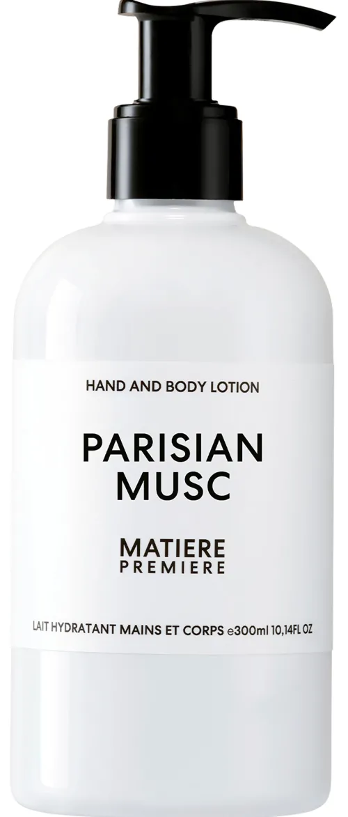 Hand and body lotion Parisian Musc|MATIERE PREMIERE Sale