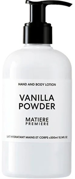 Hand and body lotion Vanilla Powder|MATIERE PREMIERE Discount