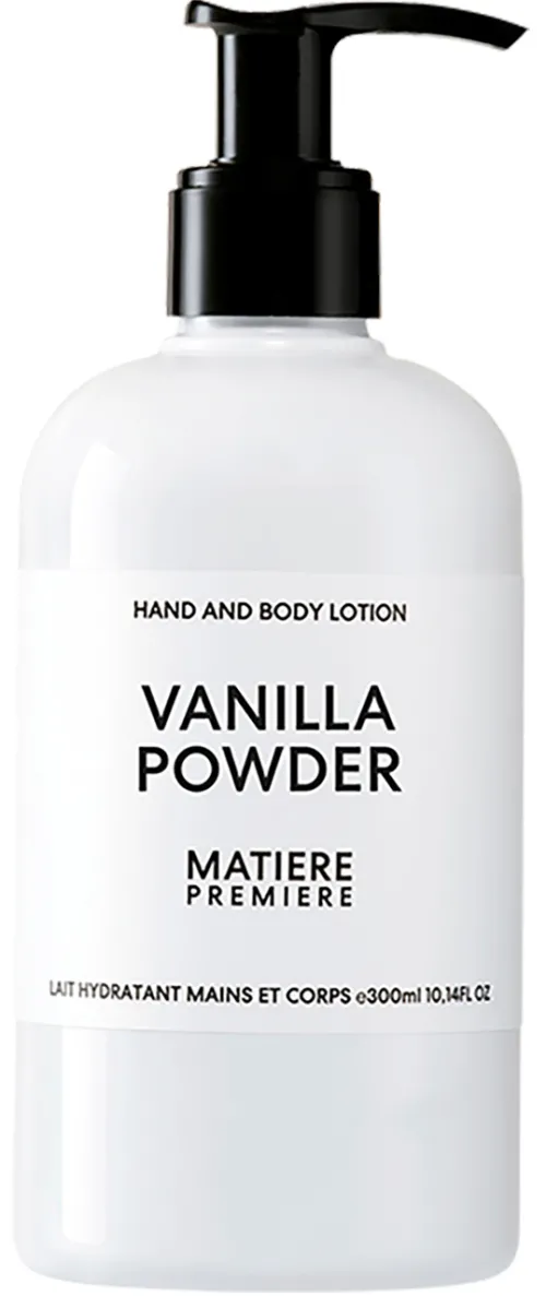 Hand and body lotion Vanilla Powder|MATIERE PREMIERE Discount