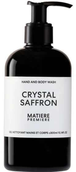 Hand and body wash Crystal Saffron|MATIERE PREMIERE Discount