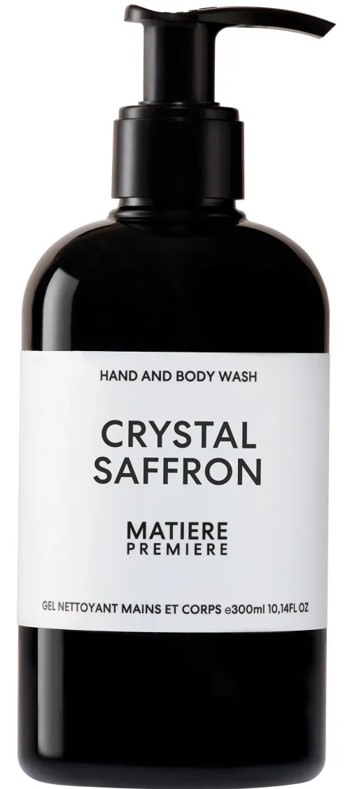 Hand and body wash Crystal Saffron|MATIERE PREMIERE Discount