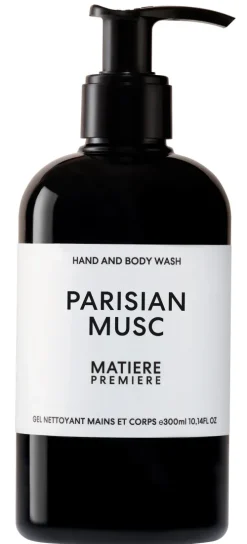 Hand and body wash Parisian Musc|MATIERE PREMIERE Online