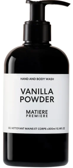 Hand and body wash Vanilla Powder|MATIERE PREMIERE Online