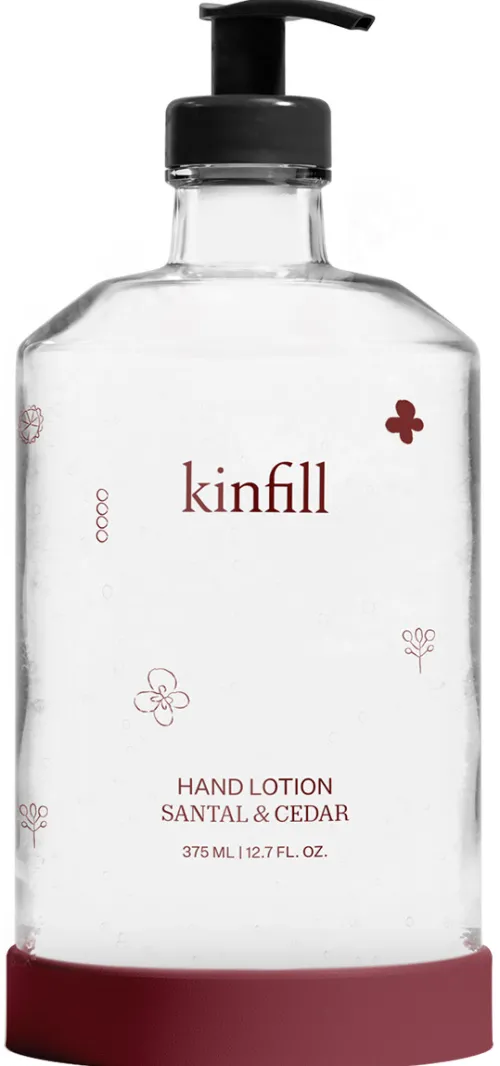 Hand Lotion Starter Kit -Santal & Cedar|Kinfill Online