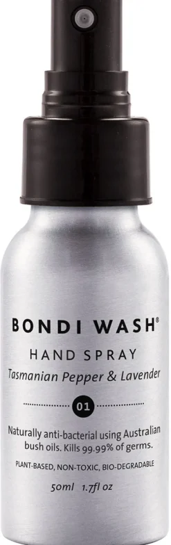 Hand Spray Tasmanian Pepper & Lavender|Bondi Wash Sale