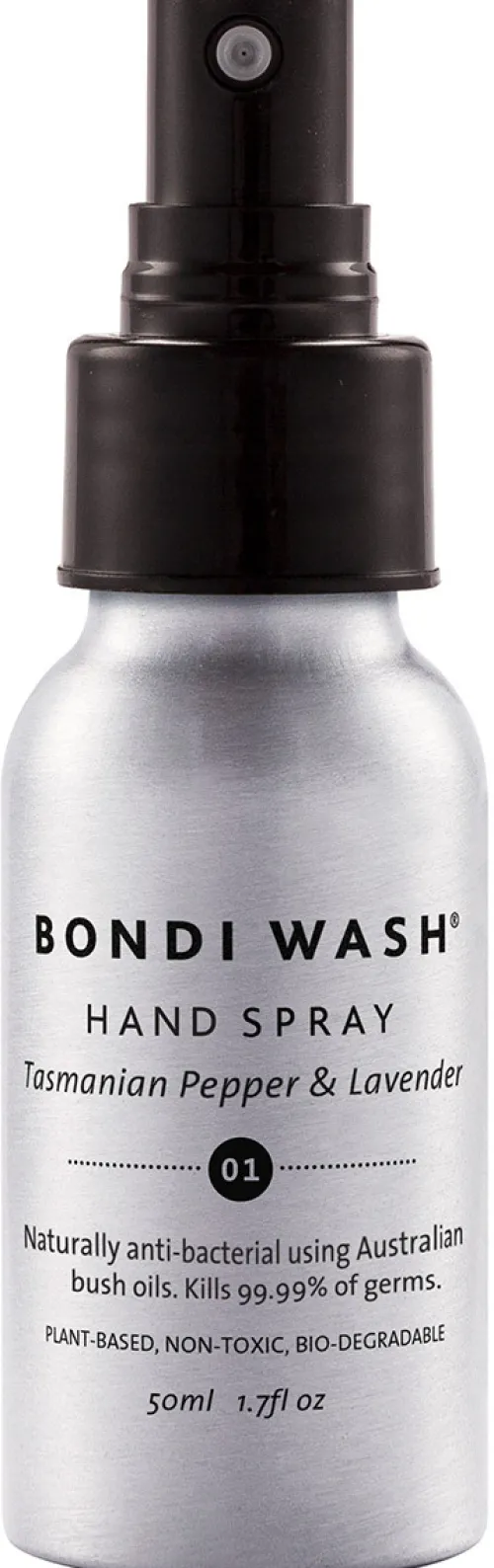 Hand Spray Tasmanian Pepper & Lavender|Bondi Wash Sale