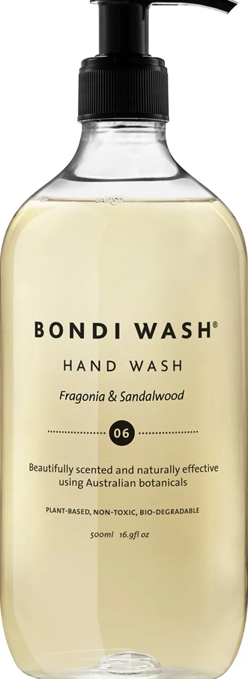Hand Wash Fragonia & Sandalwood|Bondi Wash Hot