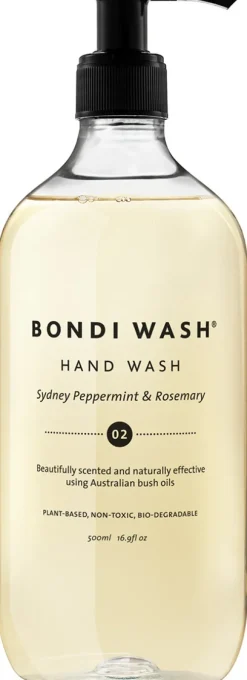Hand Wash Sydney Peppermint & Rosemary|Bondi Wash Online