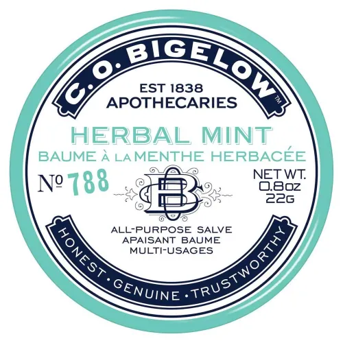 Herbal Mint Salve|C.O. Bigelow Online