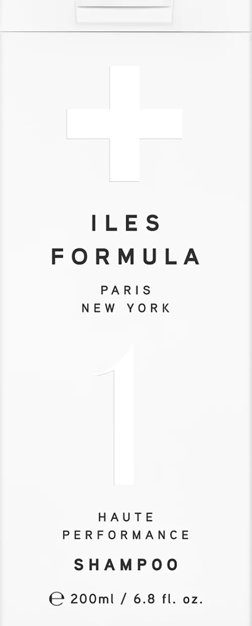 High Performance Shampoo|Iles Formula New